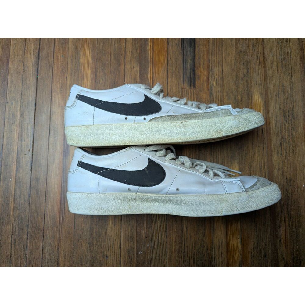 Nike Blazer White with Black US 11 EU 45